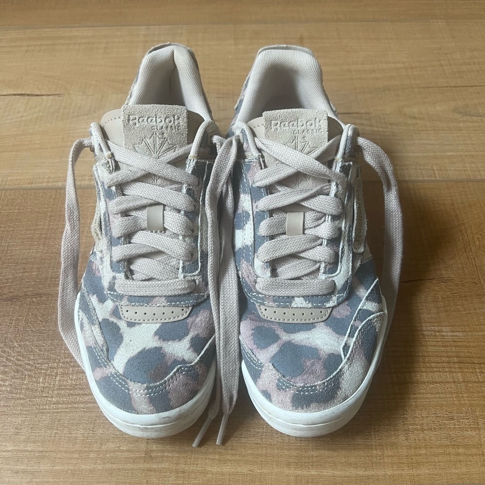 Reebok Leopard Patterned Sneakers